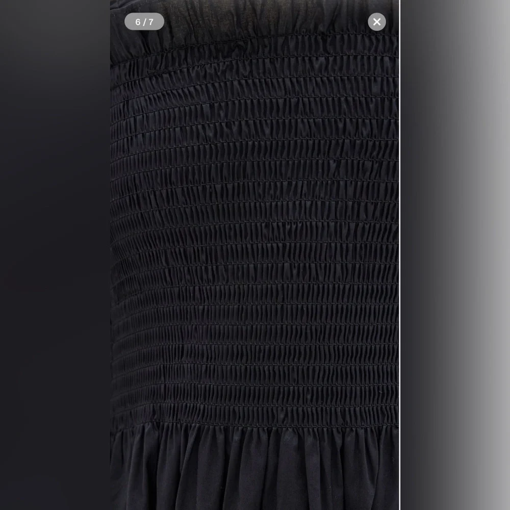 Hill House Black Ellie Nap Dress - Picture 4 of 7